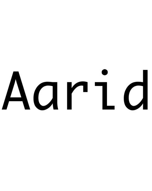 Aarid Store