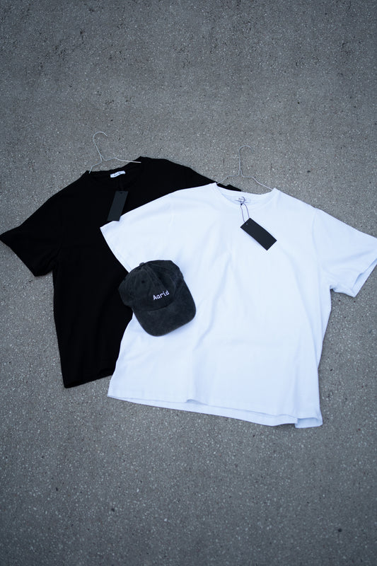 2-Pack Cropped Cotton Tee