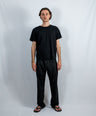 Flared Wool Pants