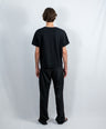 Flared Wool Pants