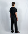 Flared Wool Pants