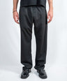 Flared Wool Pants