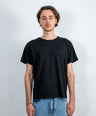 Cropped Cotton Tee