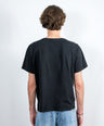 Cropped Cotton Tee