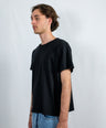 Cropped Cotton Tee