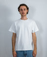 Cropped Cotton Tee