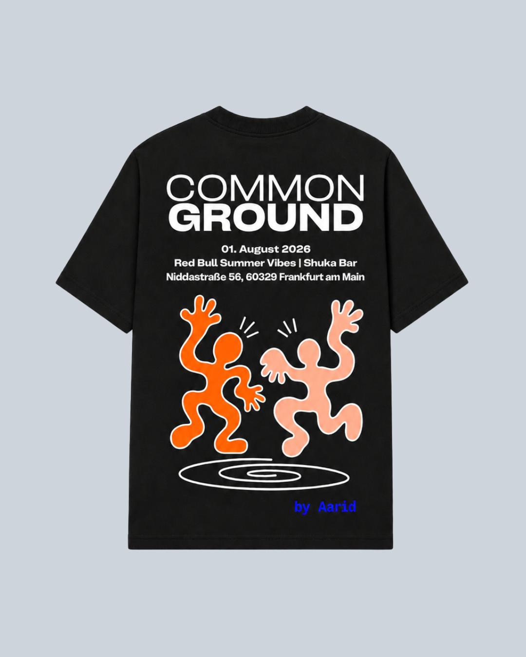 Common Ground x Aarid Tee